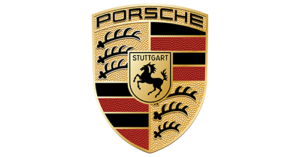 Porsche Wappen farbig Logo